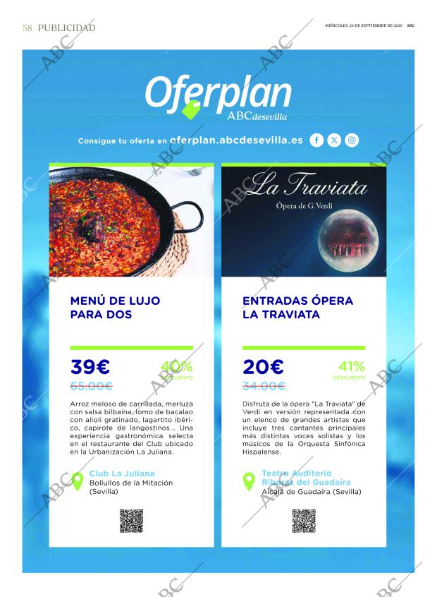 ABC SEVILLA 24-09-2025 página 58