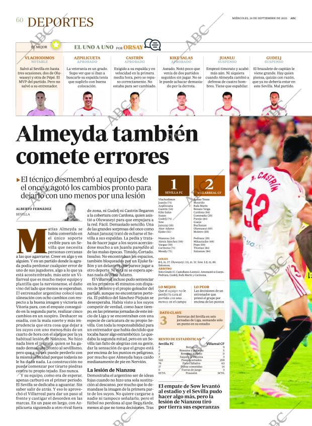 ABC SEVILLA 24-09-2025 página 60