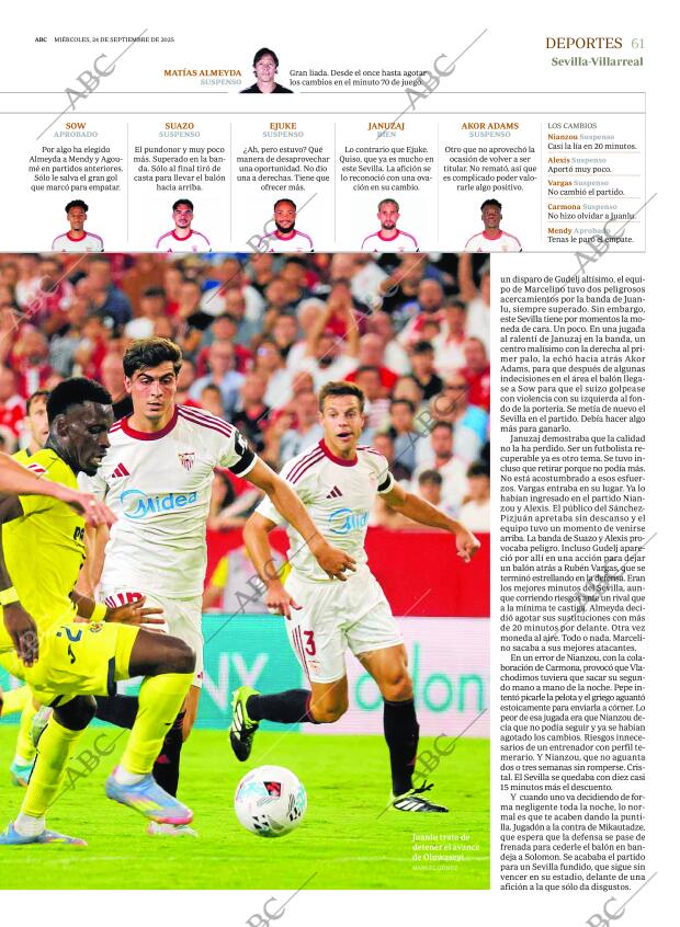 ABC SEVILLA 24-09-2025 página 61