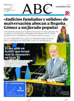 ABC CORDOBA 25-09-2025 página 1