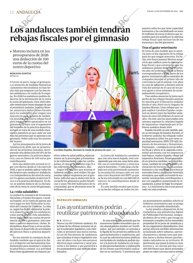 ABC CORDOBA 25-09-2025 página 12