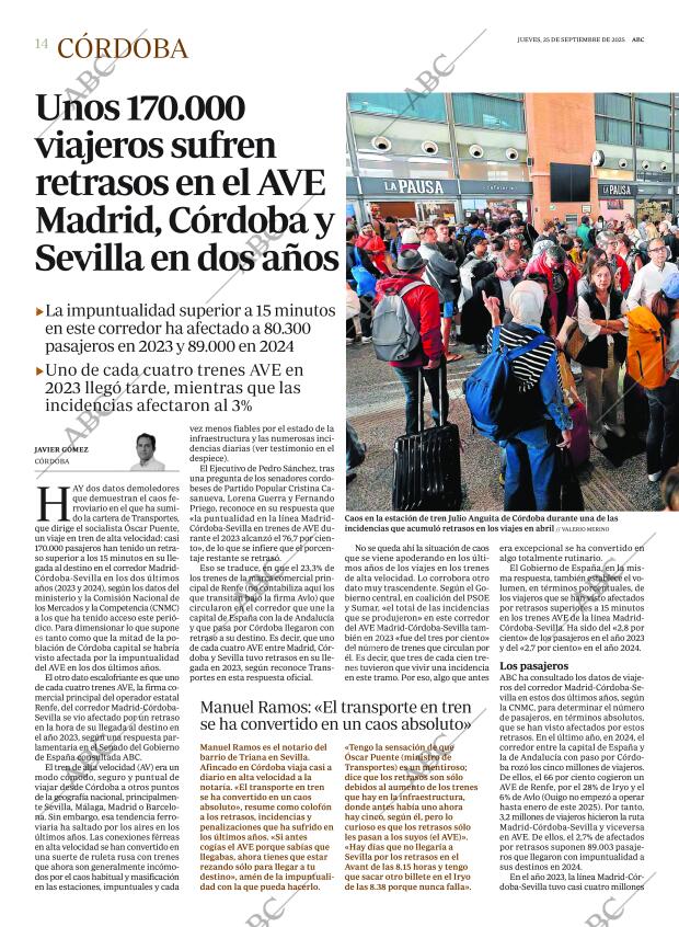 ABC CORDOBA 25-09-2025 página 14