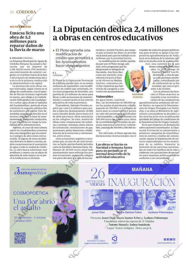 ABC CORDOBA 25-09-2025 página 20