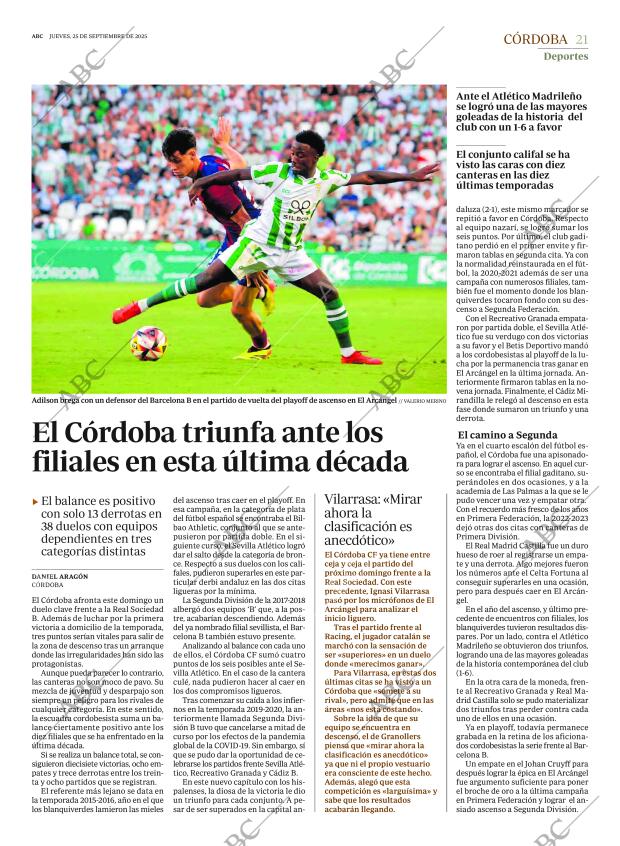 ABC CORDOBA 25-09-2025 página 21