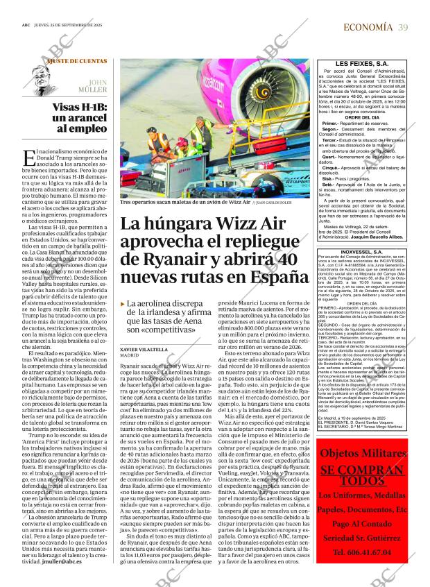 ABC CORDOBA 25-09-2025 página 39