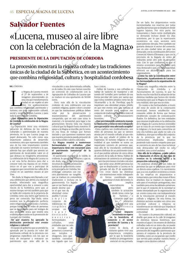 ABC CORDOBA 25-09-2025 página 46