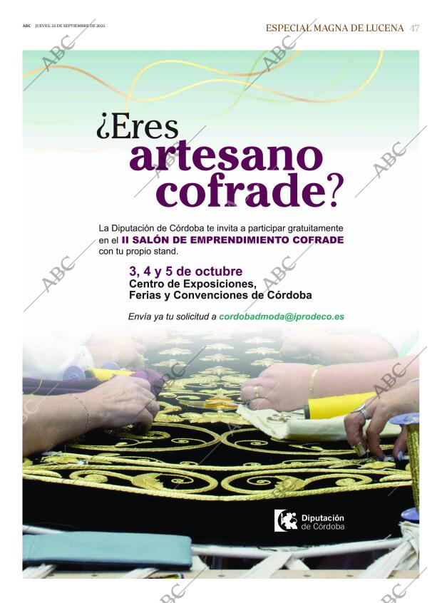 ABC CORDOBA 25-09-2025 página 47