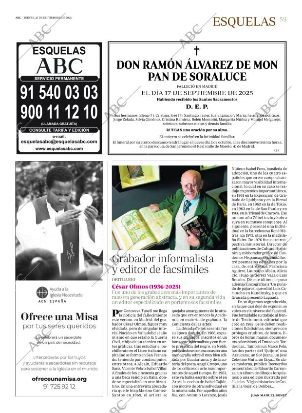 ABC CORDOBA 25-09-2025 página 59