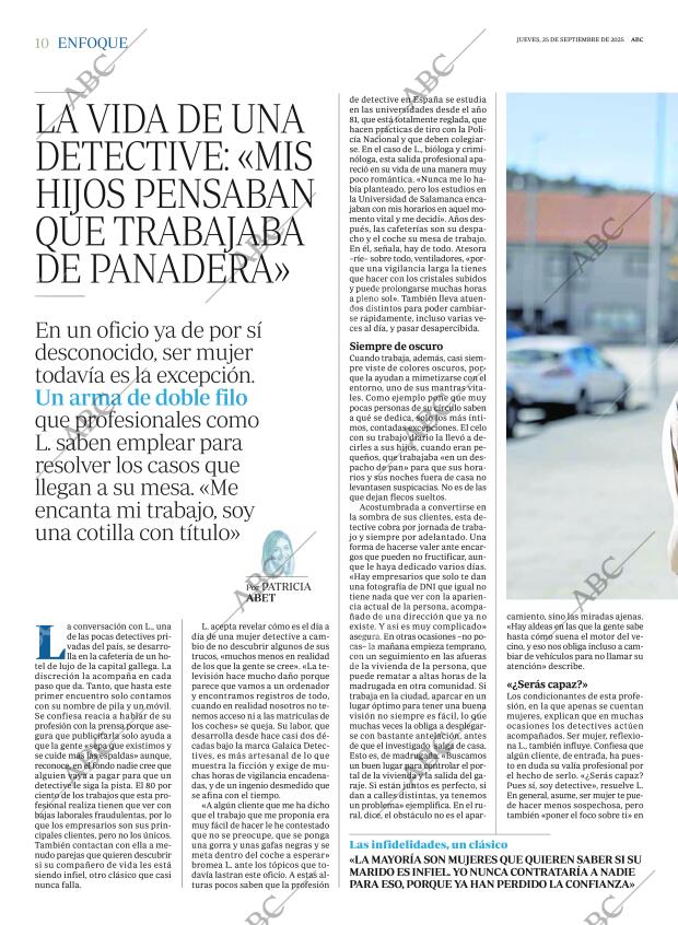ABC MADRID 25-09-2025 página 10