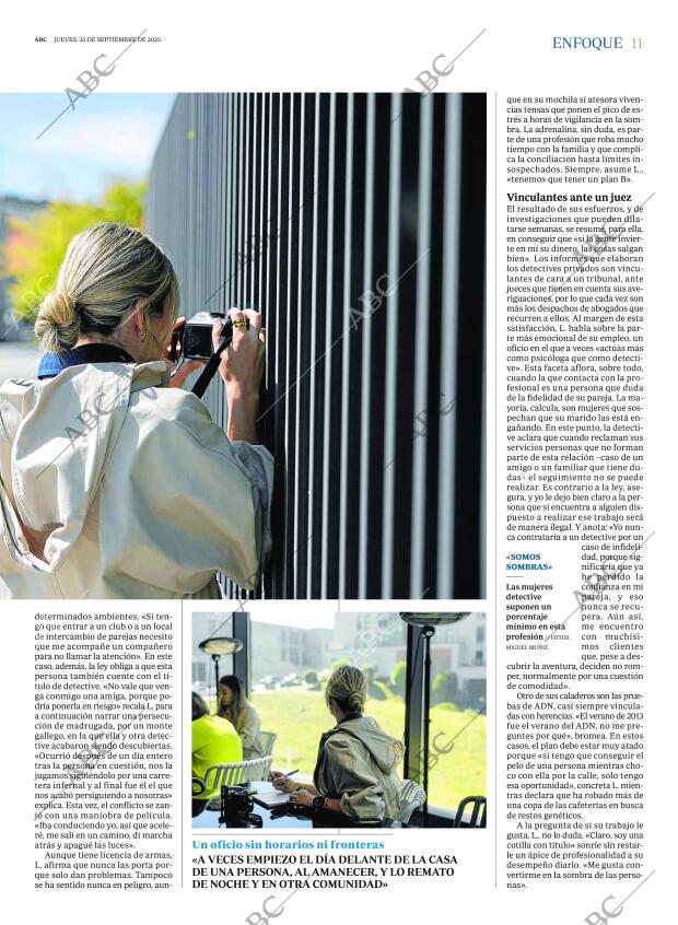 ABC MADRID 25-09-2025 página 11