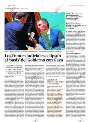 ABC MADRID 25-09-2025 página 14