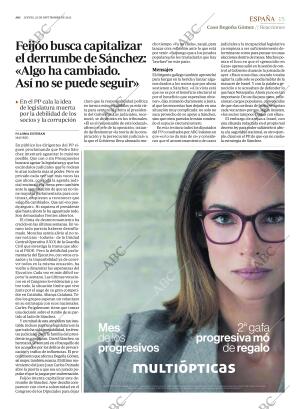 ABC MADRID 25-09-2025 página 15
