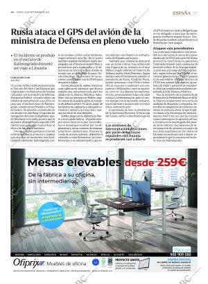 ABC MADRID 25-09-2025 página 17
