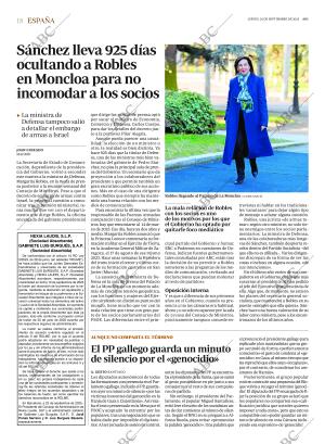 ABC MADRID 25-09-2025 página 18