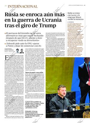 ABC MADRID 25-09-2025 página 20