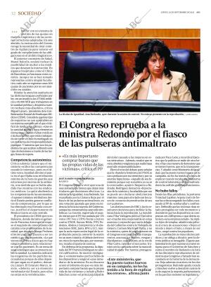 ABC MADRID 25-09-2025 página 32