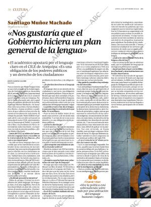 ABC MADRID 25-09-2025 página 38