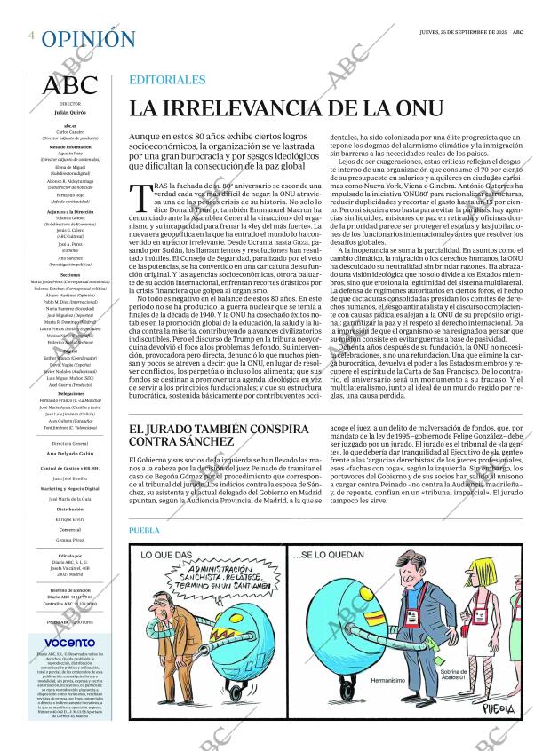 ABC MADRID 25-09-2025 página 4