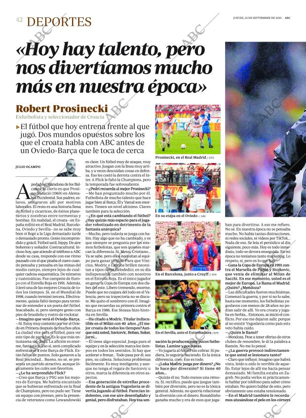 ABC MADRID 25-09-2025 página 42