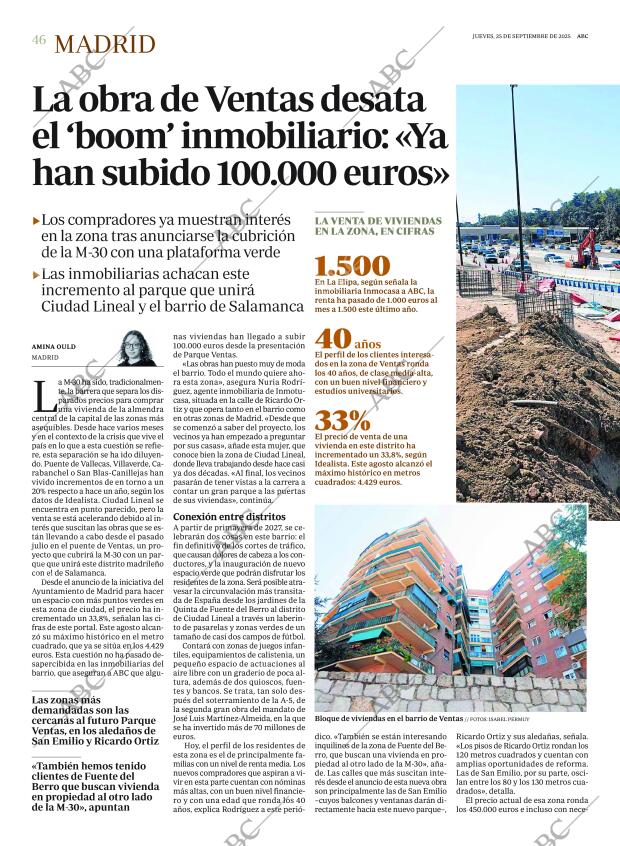 ABC MADRID 25-09-2025 página 46