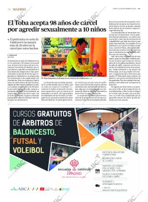ABC MADRID 25-09-2025 página 50