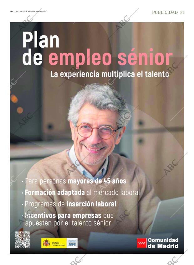 ABC MADRID 25-09-2025 página 51