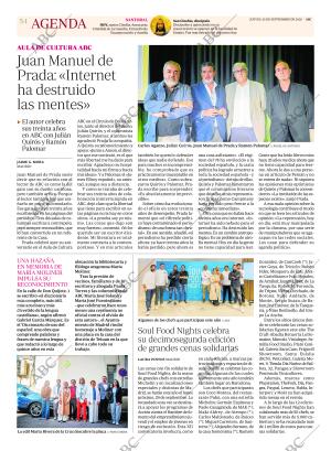 ABC MADRID 25-09-2025 página 54