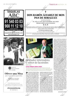 ABC MADRID 25-09-2025 página 55