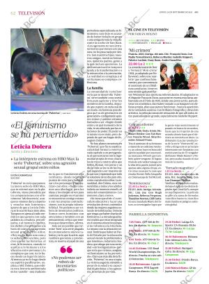 ABC MADRID 25-09-2025 página 62