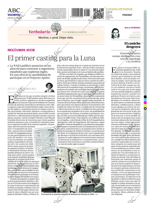 ABC MADRID 25-09-2025 página 64