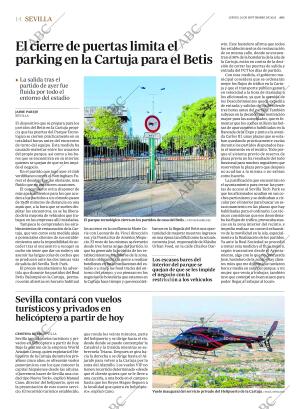 ABC SEVILLA 25-09-2025 página 14