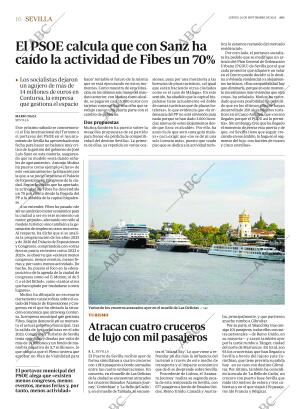 ABC SEVILLA 25-09-2025 página 16