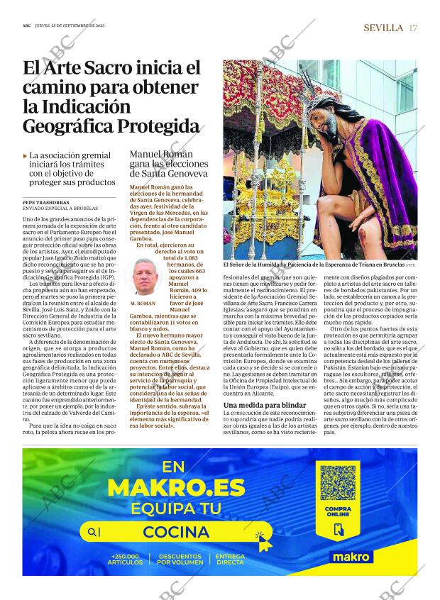 ABC SEVILLA 25-09-2025 página 17
