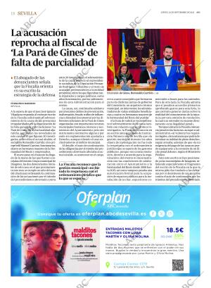 ABC SEVILLA 25-09-2025 página 18