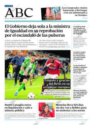 ABC SEVILLA 25-09-2025 página 2
