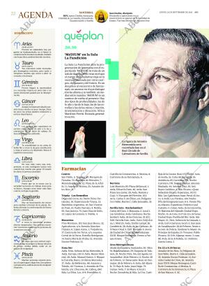 ABC SEVILLA 25-09-2025 página 22