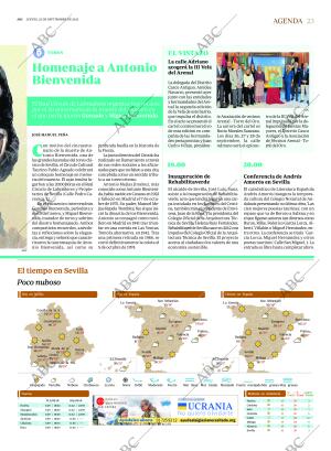 ABC SEVILLA 25-09-2025 página 23