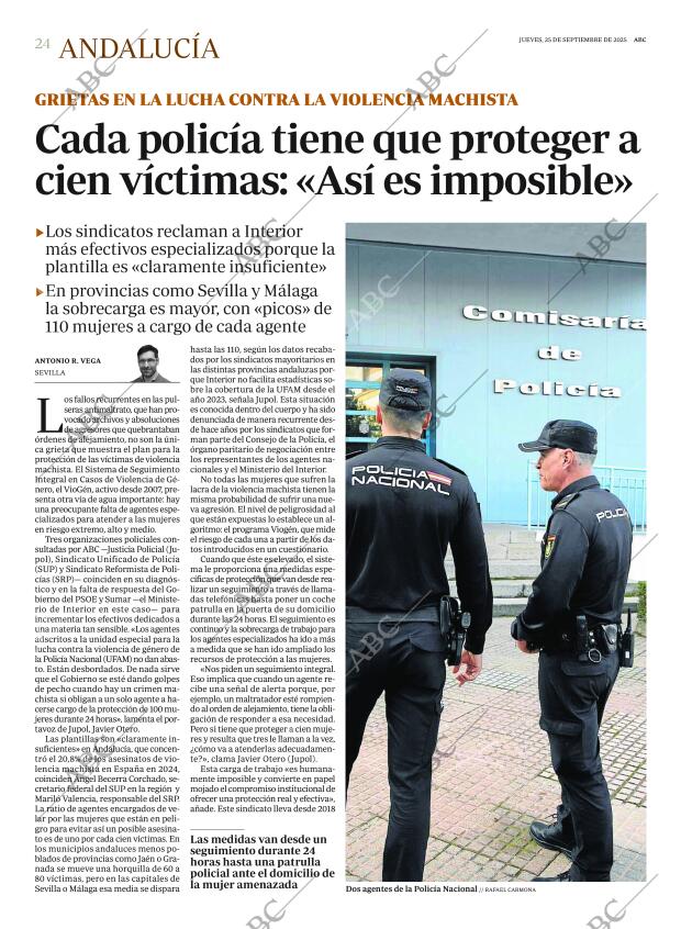 ABC SEVILLA 25-09-2025 página 24