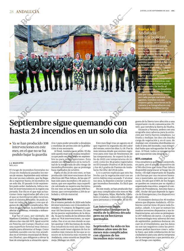 ABC SEVILLA 25-09-2025 página 28