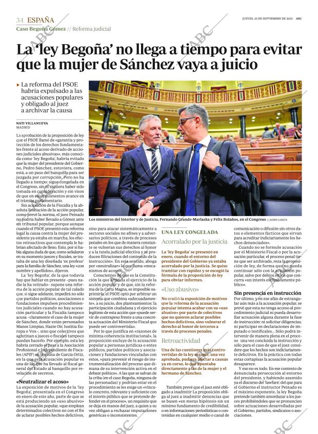 ABC SEVILLA 25-09-2025 página 34