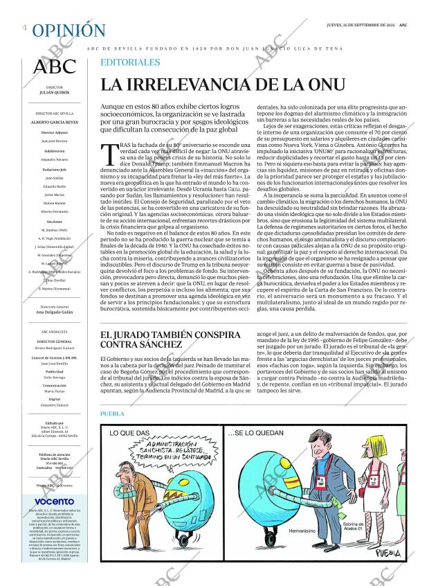 ABC SEVILLA 25-09-2025 página 4