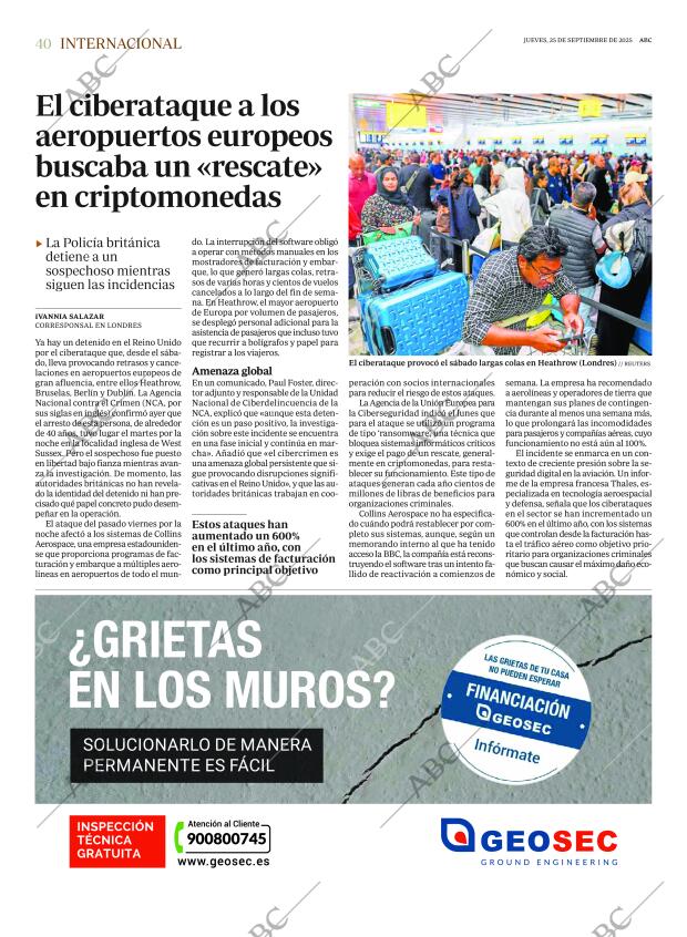 ABC SEVILLA 25-09-2025 página 40