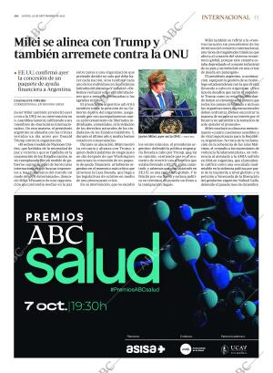 ABC SEVILLA 25-09-2025 página 41