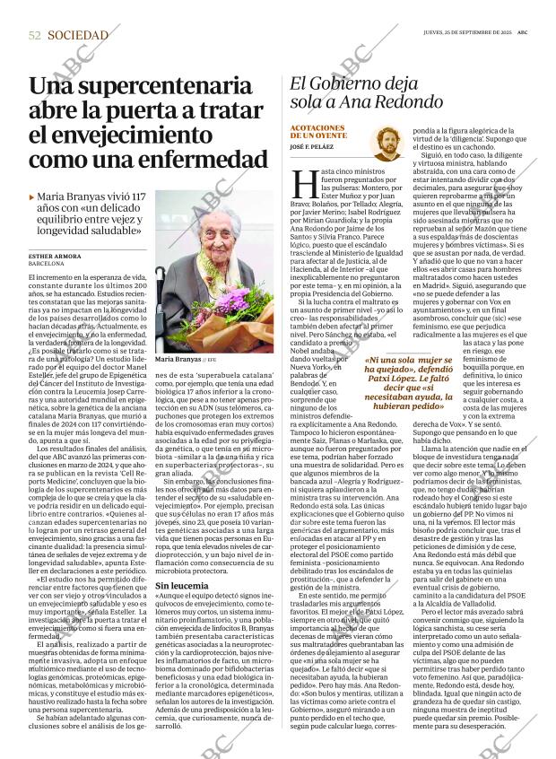 ABC SEVILLA 25-09-2025 página 52