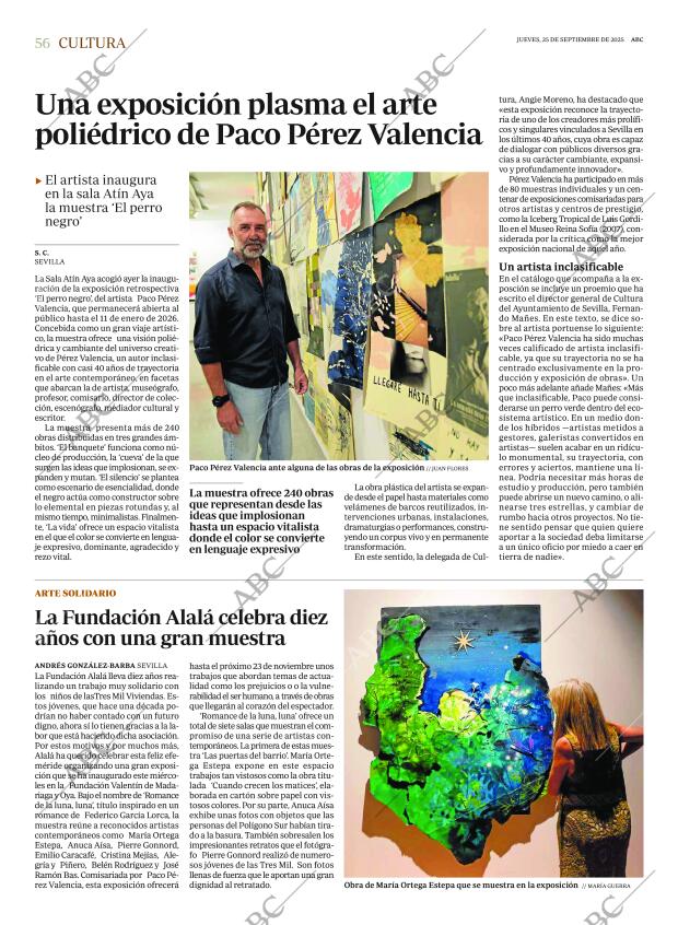 ABC SEVILLA 25-09-2025 página 56