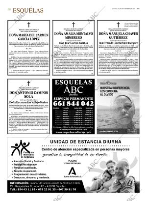 ABC SEVILLA 25-09-2025 página 58