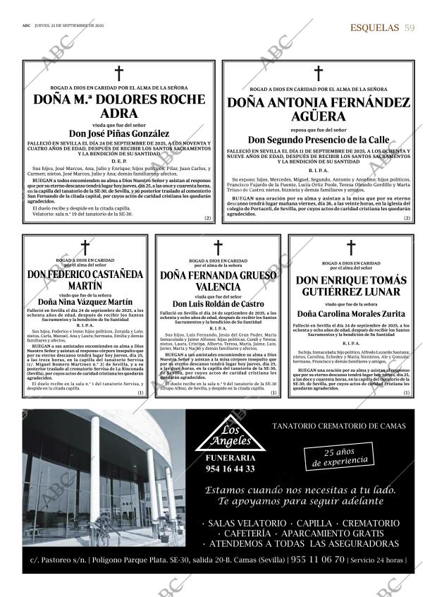 ABC SEVILLA 25-09-2025 página 59