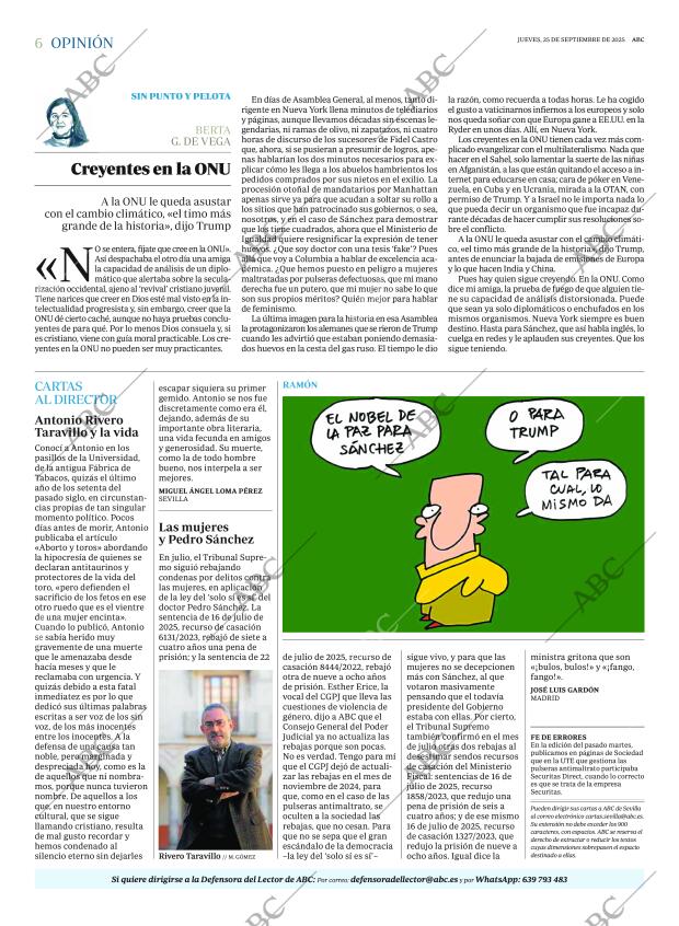 ABC SEVILLA 25-09-2025 página 6