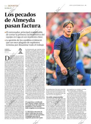 ABC SEVILLA 25-09-2025 página 64