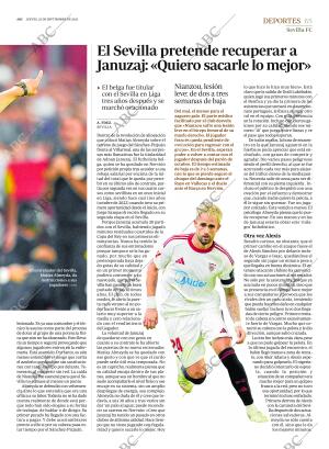 ABC SEVILLA 25-09-2025 página 65
